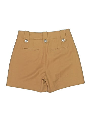 White House Black Market Khaki Shorts (view 2)