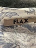 Flax 100% Linen Blue Kimono Size 10 (estimated) - photo 7