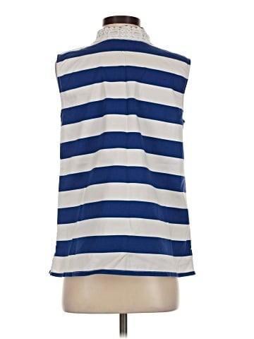 Talbots Outlet Sleeveless Button-Down Shirt (view 2)