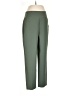 Athleta Solid Green Dress Pants Size 8 - photo 1