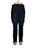 Ann Taylor LOFT Solid Blue Jeans Size 14 - photo 1