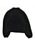 Zara 100% Polymide Argyle Black Jacket Size 12 - photo 2