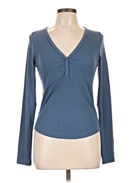 American Eagle Outfitters Long Sleeve Henley