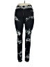 Unbranded Graphic Black Leggings Size XL - photo 2