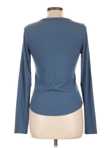 American Eagle Outfitters Long Sleeve Henley (view 2)
