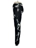 Unbranded Graphic Black Leggings Size XL - photo 5