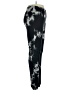 Unbranded Graphic Black Leggings Size XL - photo 4