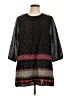 J.Jill Black 3/4 Sleeve Blouse Size Lg Petite - photo 1