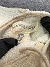 Happily Grey Tan Ivory Pullover Hoodie Size M - photo 7