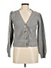 CeCe Gray Cardigan Size M - photo 1