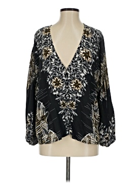 Free People Long Sleeve Blouse