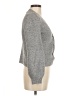 CeCe Gray Cardigan Size M - photo 4
