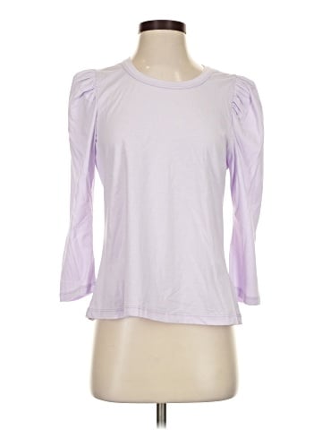 A.L.C. 3/4 Sleeve Top (view 1)