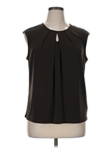 Kasper Sleeveless Blouse (view 1)