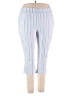 Kim Rogers Stripes Blue Casual Pants Size 18 - photo 1