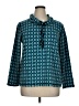 T by Talbots Teal Pullover Sweater Size XL - photo 1