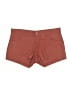 Stussy 100% Cotton Solid Brown Shorts Size 5 - photo 1