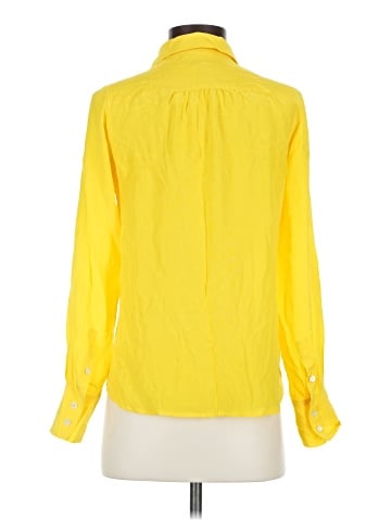 J.Crew Long Sleeve Silk Top (view 2)