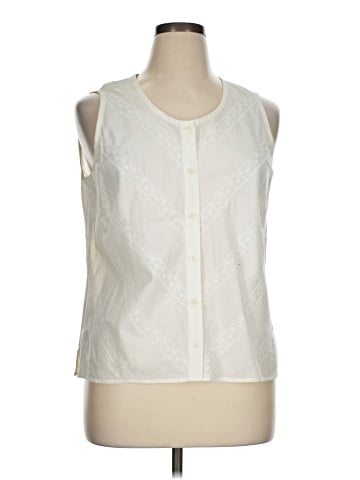 Liz Claiborne Sleeveless Blouse (view 1)