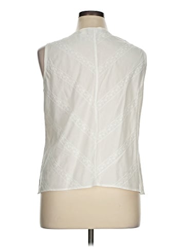 Liz Claiborne Sleeveless Blouse (view 2)