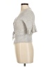 Socialite Gray Short Sleeve Top Size M - photo 5