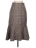 NAIN Tweed Brown Formal Skirt Size S - photo 1
