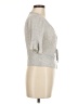 Socialite Gray Short Sleeve Top Size M - photo 4