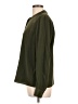FRAME 100% Silk Solid Green Long Sleeve Silk Top Size L - photo 5