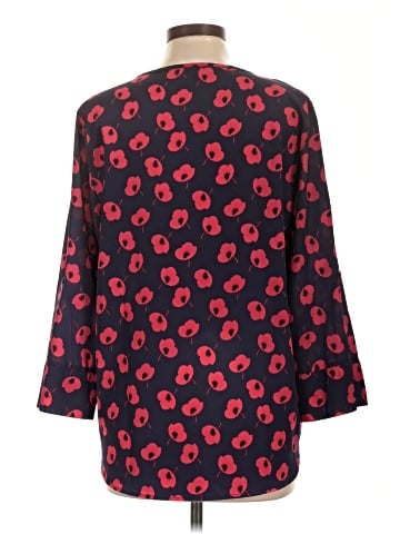 41Hawthorn 3/4 Sleeve Blouse (view 2)