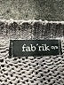 Fab'rik Stripes Gray Pullover Sweater One size - photo 7