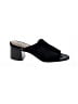 Halogen 100% Leather Black Sandals Size 8 1/2 - photo 1