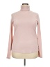 Columbia Pink Long Sleeve Turtleneck Size 2X - photo 1