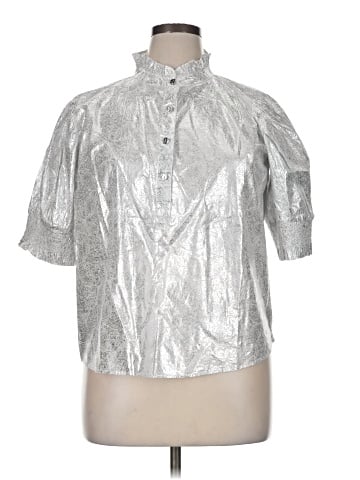 Jude Connally Short Sleeve Blouse (view 1)