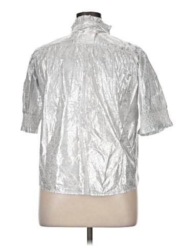 Jude Connally Short Sleeve Blouse (view 2)