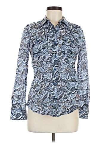 Tory Burch Long Sleeve Button-Down Shirt (view 1)