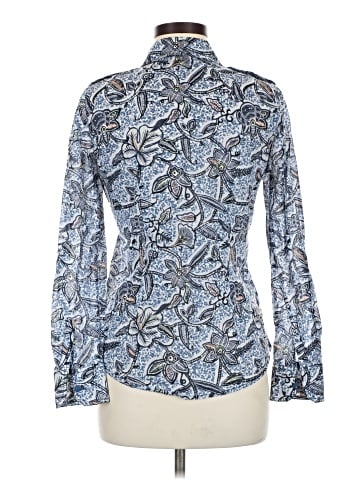 Tory Burch Long Sleeve Button-Down Shirt (view 2)