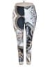 Unbranded Animal Print Blue Leggings Size XXL - photo 1