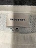 Industry Ivory Pullover Sweater Size M - photo 7