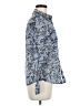 Tory Burch Paisley Blue Long Sleeve Button-Down Shirt Size 6 - photo 4