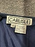 Carlisle Solid Blue Casual Skirt Size 2 - photo 4