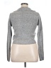 Cloud Chaser Metallic Silver Pullover Sweater Size XL - photo 2