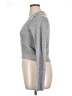 Cloud Chaser Metallic Silver Pullover Sweater Size XL - photo 5