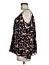 INC International Concepts 100% Polyester Black Sleeveless Blouse Size M - photo 5
