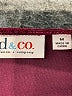 D&Co. Burgundy Sleeveless Top Size M - photo 7