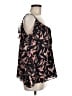 INC International Concepts 100% Polyester Black Sleeveless Blouse Size M - photo 4