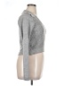 Cloud Chaser Metallic Silver Pullover Sweater Size XL - photo 4