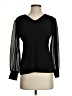 Calvin Klein Black Long Sleeve Blouse Size XS - photo 1