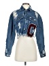 Carmar 100% Cotton Blue Denim Jacket Size XS - photo 1