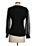 Calvin Klein Black Long Sleeve Blouse Size XS - photo 2