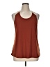 Emery Rose Brown Sleeveless Top Size XL - photo 1
